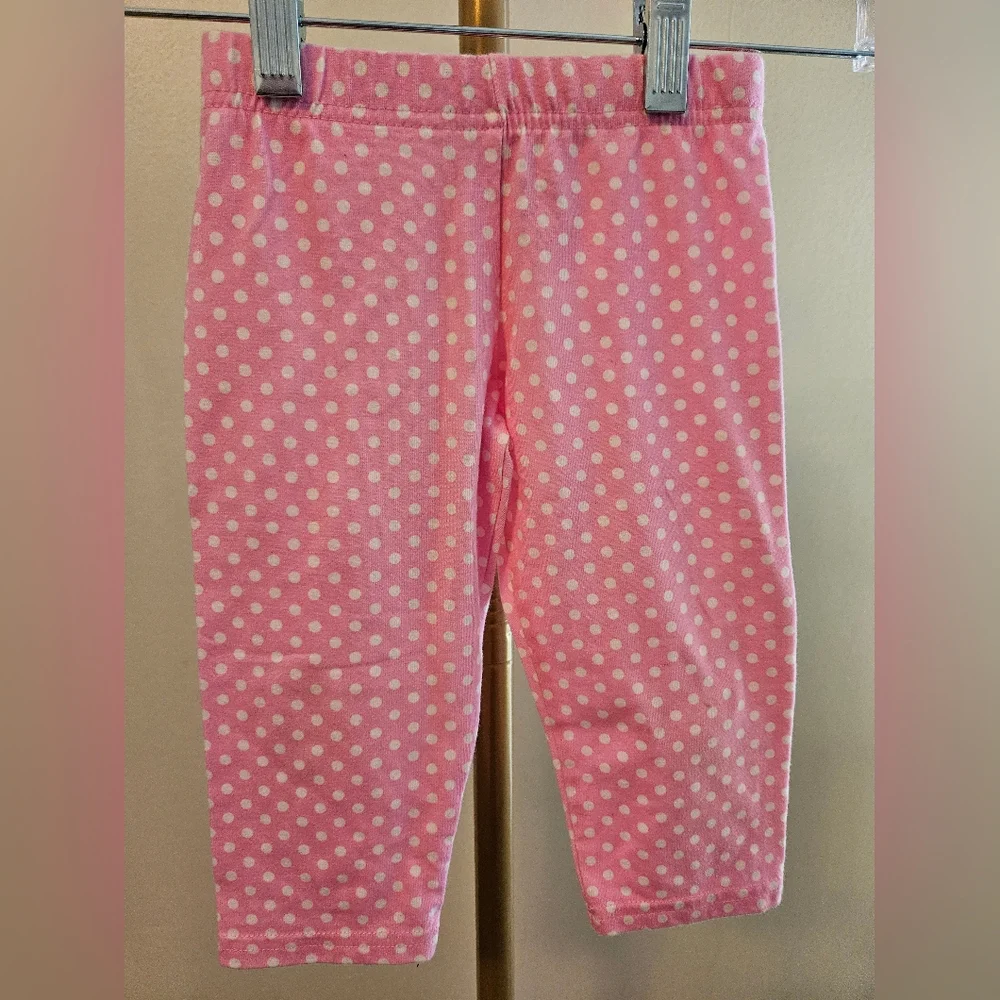 Rosebud And Polk A Dot 2pc Outfit Sz 2T